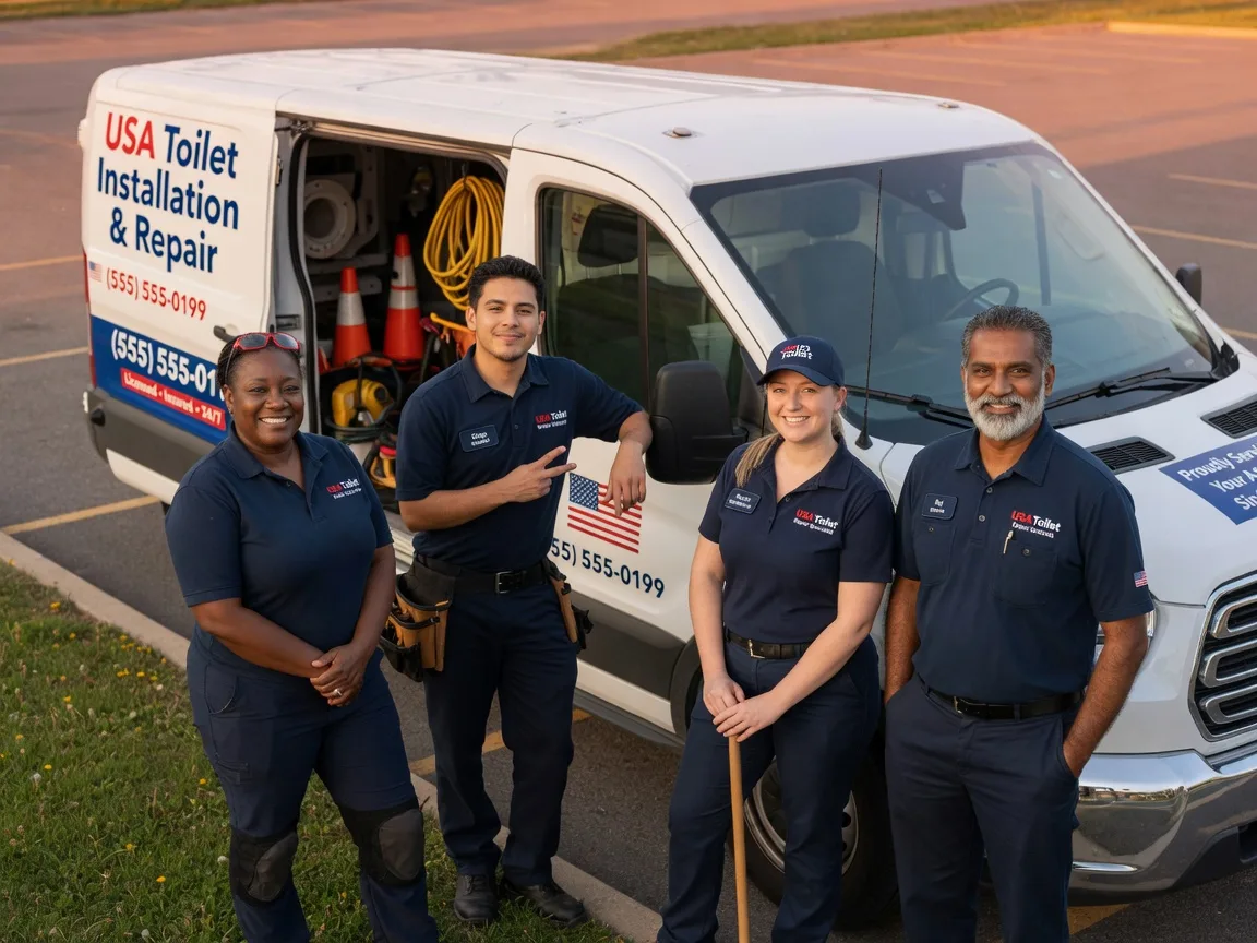 Toilet Installation company in Cecil, PA